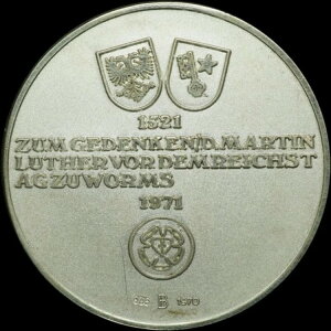 �@�����v: 1971 �N�⃁�_���B�}���e�B���E���^�[ - REICHSTAG ZU WORMS-