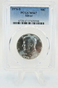 1976-S PCGS MS67 Vo[ PlfB n[t_[ rWlXXgCN  50Zg