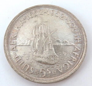 1652-1952 ��A�t���J�L�O 5 �V�����O .500 ��� 28.2 �O���� 38.5mm�B