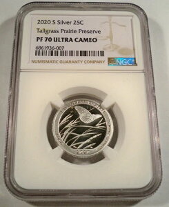 2020-S 25Zg Vo[ NGC PF70UCAM g[OX v[[ v[t NH[^[ PR 70 DC