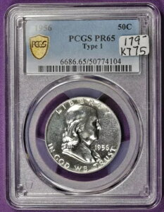 1956�N�t�����N�����E�n�[�t�_���[�B�^�C�v1�BPCGS�S�[���h�V�[���h�BPCGS�z���_�[����BPR65�BK775