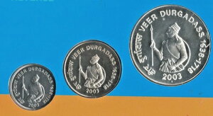 2003�N -VEER DURGADAS - 3�C���h�i100�A10�A1���s�[�j�L�O��M�~���g�R�C���Z�b�g