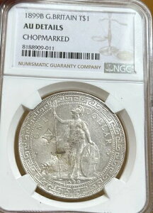 1899N B CMXfՋ $1 NGC AU ڍ 󂠂