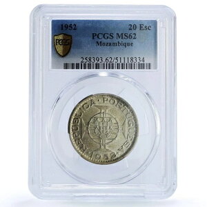 ���U���r�[�N 20 �G�X�N�[�h �|���g�K�� �d�� KM-80 MS62 PCGS ��� 1955