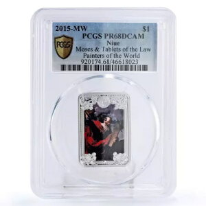 �j�E�G 1�h�� �O�C�h�E���[�j�� ���[�[�̗��@�̐Δ� PR68 PCGS ��� 2015�N