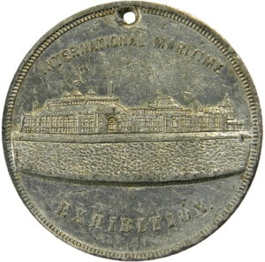 1889-90�N�{�X�g��MA���ۊC��������_��NGC MS 61�i12-13�j