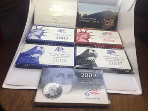 čǃv[tZbg 7Zbg 2003A2004A2005 ւ̗A2006A2007A2009