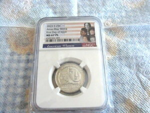 2022 S AiECEEH 25Zg NGC MS 67PL FDOI AJl 25Zgd POP. 10