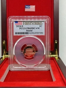 2024-S J[V[hZg t@[XgXgCN PCGS PR69DCAM ؔ???????