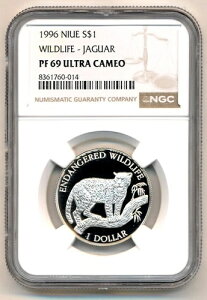 [121089] jEG 1996N 1h 쐶WK[ - NGC PF69 EgJI