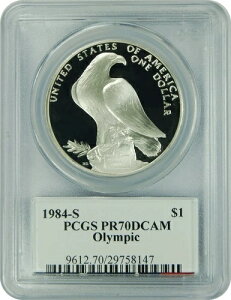 1984-S PCGS PR70DAM IsbN 1h Vo[LOݕihxj