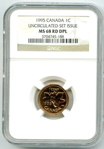 1995NJi_Zg NGC MS68 RD DPL fB[vv[t ̂悤ȔɊ󏭂ȃ|bv
