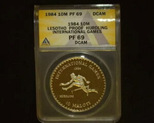 ���\�g 1984 10 �}���e�B �n�[�h�����ێ��� ���V���[�V���[ ANACS PR69 DCAM