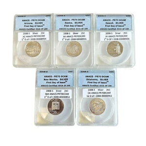 2008-S v[t Vo[ Xe[g NH[^[ 5Zbg ANACS PR70 DCAM fB[vJI fBXvC