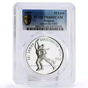 uKA 25@ ~GIsbN tBMAXP[g PR68 PCGS  1989N