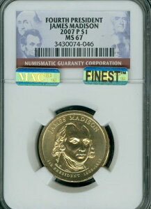 2007 P WF[YE}fB\ h NGC MS67 PQ rWlX XgCN }bN ōi & X|bgX *