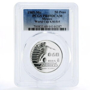 LVR 50y\ TbJ[[hJbv LVR v[[ PR69 PCGS  1985