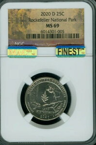 2020 D bNtF[ S NH[^[ NGC MS69 MAC ō WXg X|bgX *