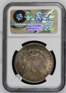 1887N 1h AJO KE_[ MS 64 NGC O[fBOς F