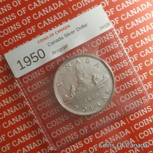 1950NJi_h1h݃A[vCA - ʃRC - #coinsofcanada