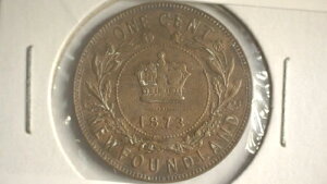 1873�N �j���[�t�@���h�����h ���[�W�Z���g ���ɍ����O���[�h�̃N�C�[���r�N�g���A �j���[�t�@���h�����h �y�j�[