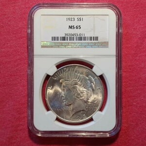 AJ 1923N  s[X_[ 1hd - NGC MS65