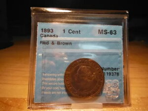 1893N ^1Zgd ***** ԂƒF MS-63