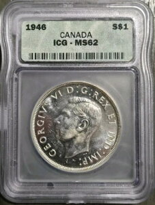 Ji_ 1946N 1h - ICG MS-62 - ʎdグ