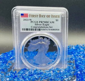 ViIv[t 2023 W $1 Vo[C[O PCGS FDOI PR70DCAM jZbg *A*