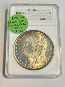 1883-O �����K����� MS 64�i�󏭂�ANA��ꐢ��z���_�[����j