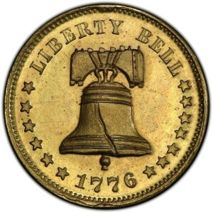 Rulau PA-Ph 225 & 262F �^�J�~���[�����O PCGS MS-64 ���R�̏� / �č��c��c����