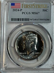 2024N P PlfB n[t_[ 50Zg PCGS MS67 t@[XgXgCN