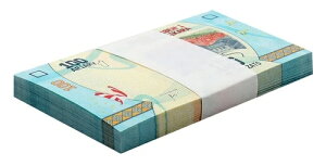 マダガスカル 100 アリアリ、2017 ND、P-97a.1、UNC X 100 PCS バンドルパック