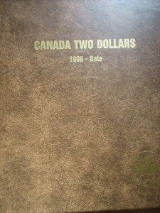 1996�N����2015�N�܂ł̃J�i�_2�h��32�g�D�[�j�[�R�C���̃Z�b�g�BUA�u���E��UNI-SAFE�g�D�[��