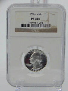 1953�N NGC�O���[�h PF68 �X�^�[ - ���V���g�� �N�H�[�^�[ 25�Z���g (BT390)