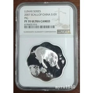NGC PF70 2007  10 x  ~̉  1IX