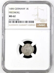 1684 �h�C�c���B �t���[�g�x���N�E�N���C�c�@�[�ANGC MS 62�AKM 47�A�h�C�c