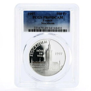 tX 100t [sA we[W XgbNz ze PR69 PCGS  1997N