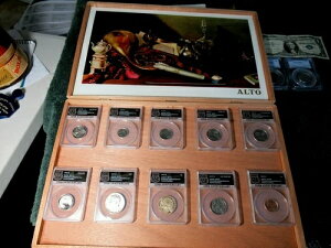 2017-S tZbg ANACS EU70 225NLO  / 10 BURC / fGȃMtg{bNX