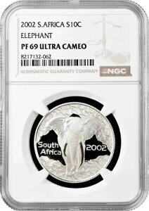 AtJ 10Zg 2002N NGC PF69 UCAu - AtJ̋vgbv|bv