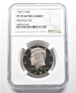 1987-S PlfB n[t_[ vXe[WZbg PF70 UCAM NGC *2045