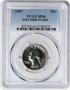 1967�N���V���g���N�H�[�^�[SMS DDR FS-801 SP66 PCGS