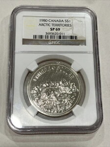 Ji_ 1980N S$1 kɌ SP69 NGC Vo[h