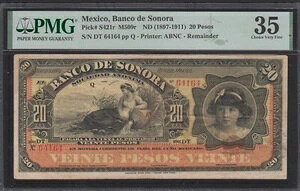 ** 1897-1911 **���L�V�R��s�\�m����s 20 �y�\ P# S421r PMG 35