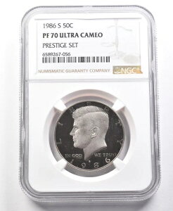 1986-S PlfB n[t_[ vXe[WZbg PF70 UCAM NGC *2043
