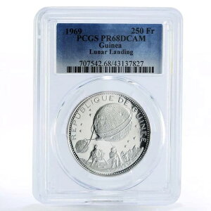 �M�j�A 250�t���� ���ʒ����F����s�m PR68 PCGS ��� 1969�N