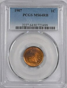 1907NCfBAwbh1Zg/1C/PCGS MS64 RB