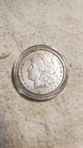 1890�N ���[�K�� �V���o�[ BU �G���[�R�C�� -DDO-DDR