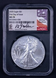 2025-W $1 1IX Vo[C[O NGC MS70 s Gaudioso TC DCB030