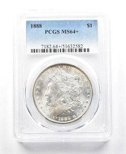 1888�N �����K����� MS64+ PCGS *2280